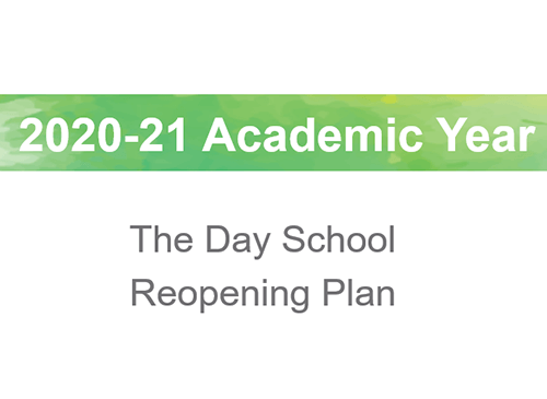 2020-21 School Year COVID-19 Reopening Plan
