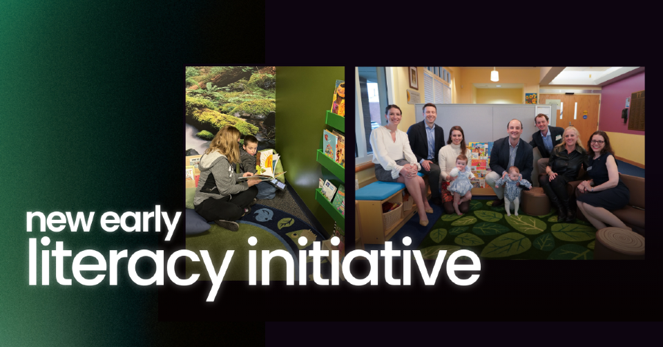 New Early Literacy Initiative to Help Children Build Language Skills ...