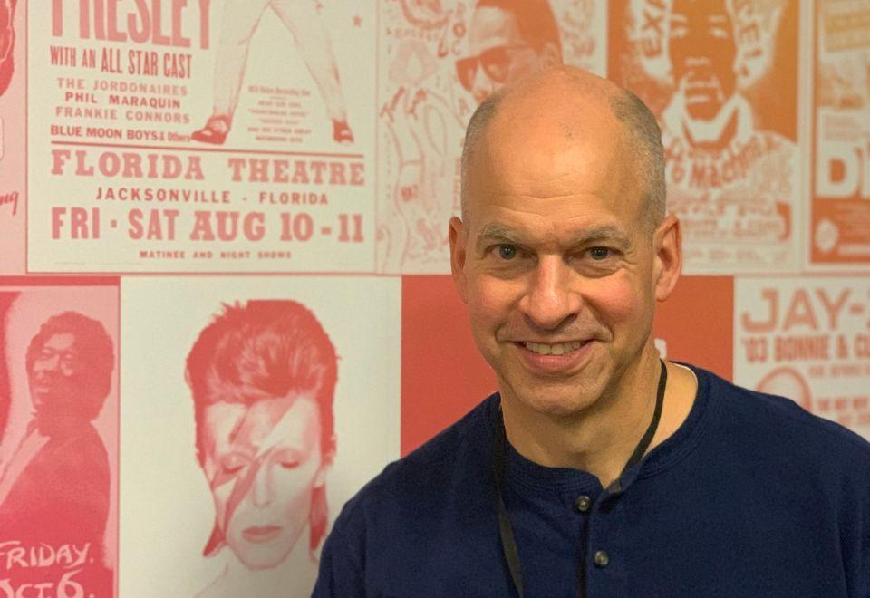 Meet Eric Emmons Music Teacher, The Day School