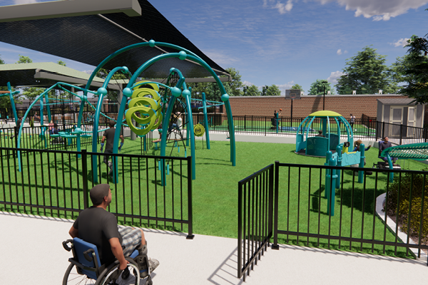 Accessible Playground